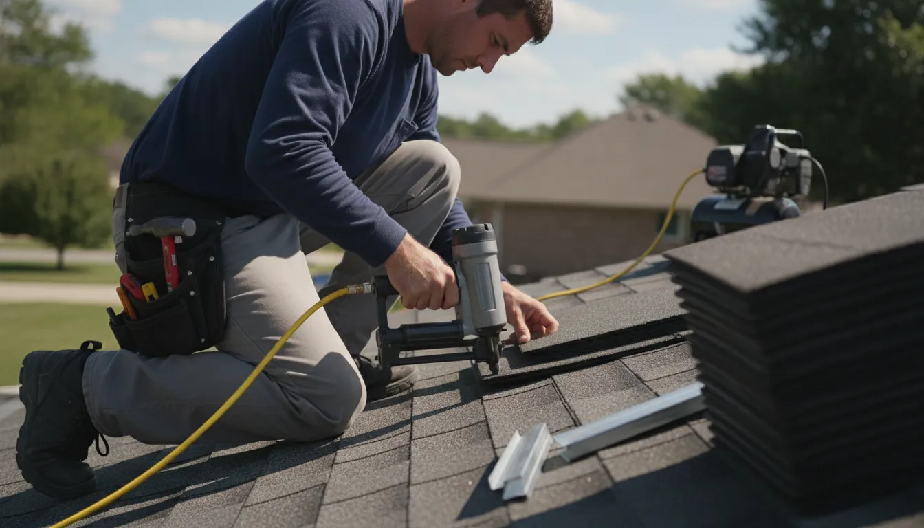Roofing in Austin